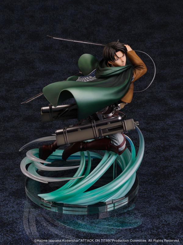 Figurine Attack on Titan - Levi - Ver. Humanity's Strongest Soldier - 1/6 - Pony Canyon