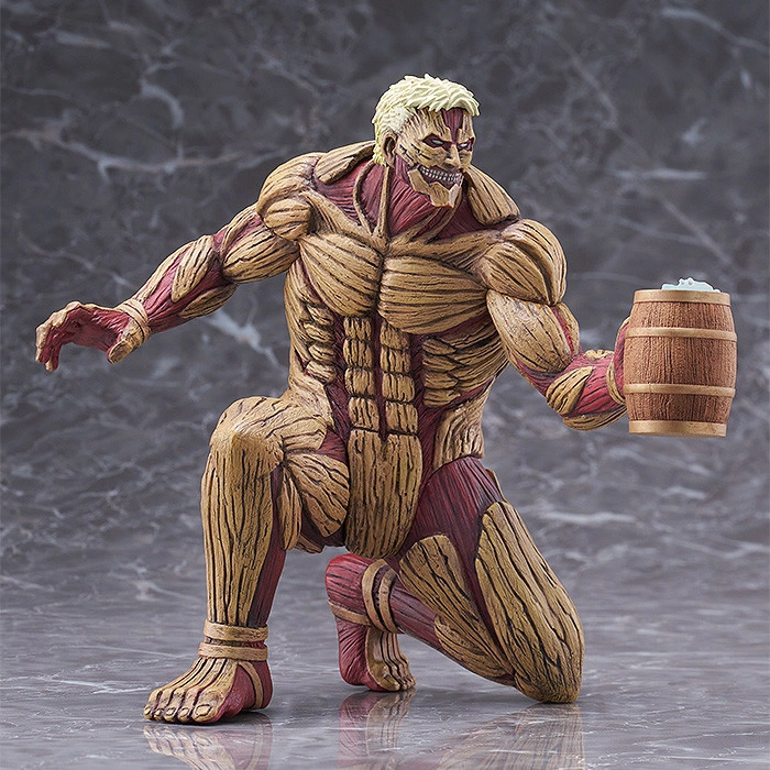 Figurine Attack on Titan - Reiner Braun - Pop Up Parade - Ver. Armored Titan Worldwide After Party - Good Smile Company