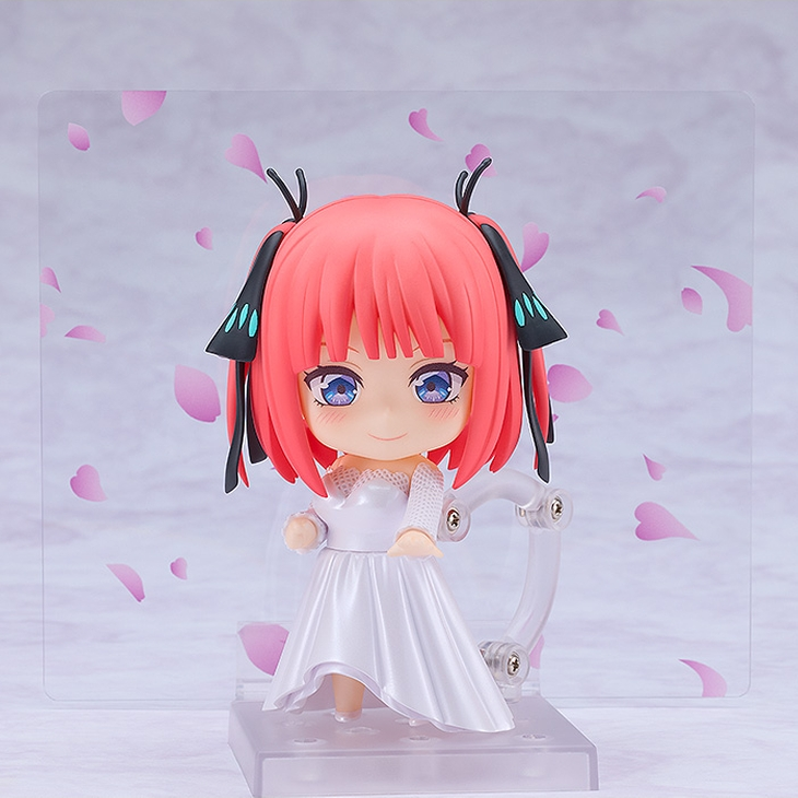 Figurine The Quintessential Quintuplets - Nino Nakano - Ver. Wedding Dress - Nendoroid - Good Smile Company