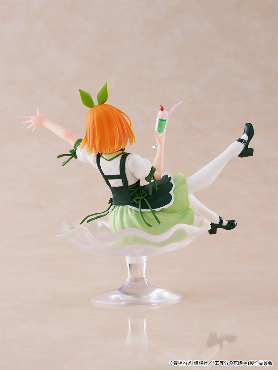 Figurine The Quintessential Quintuplets - Yotsuba Nakano - Tenitol [Fig à la mode] - FuRyu