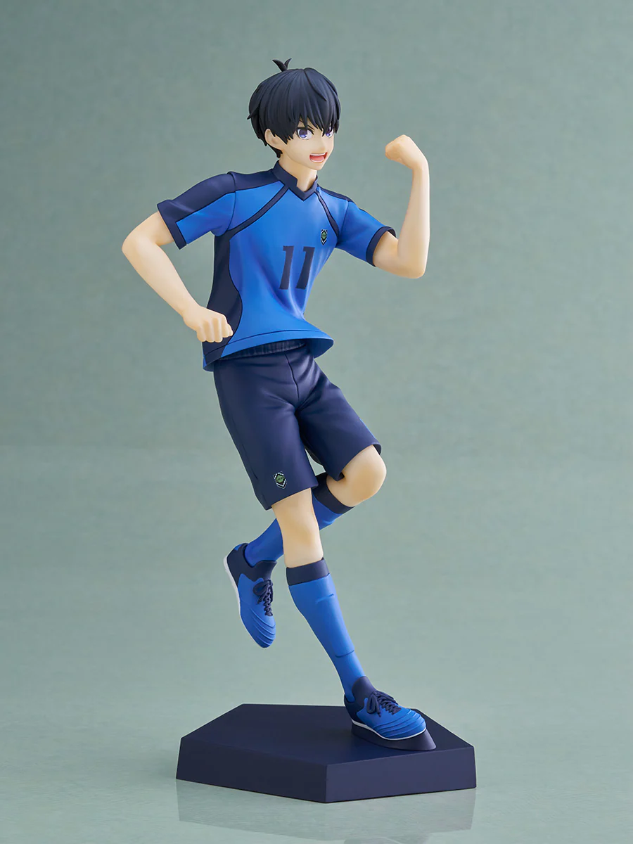 Figurine Blue Lock - Yoichi Isagi - Tenitol - FuRyu