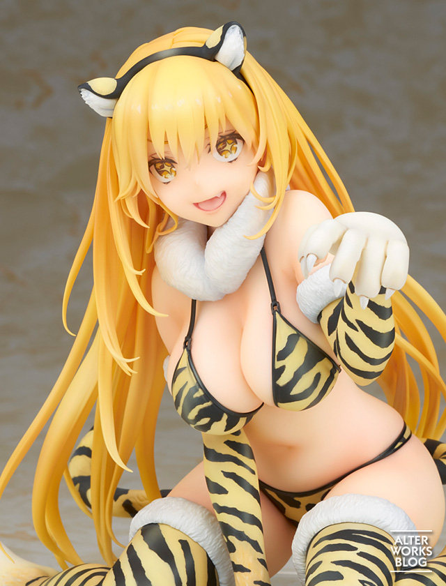 Figurine To aru Kagaku no Railgun - Misaki Shokuhou - Ver. Tiger Bikini - 1/6 - Alter