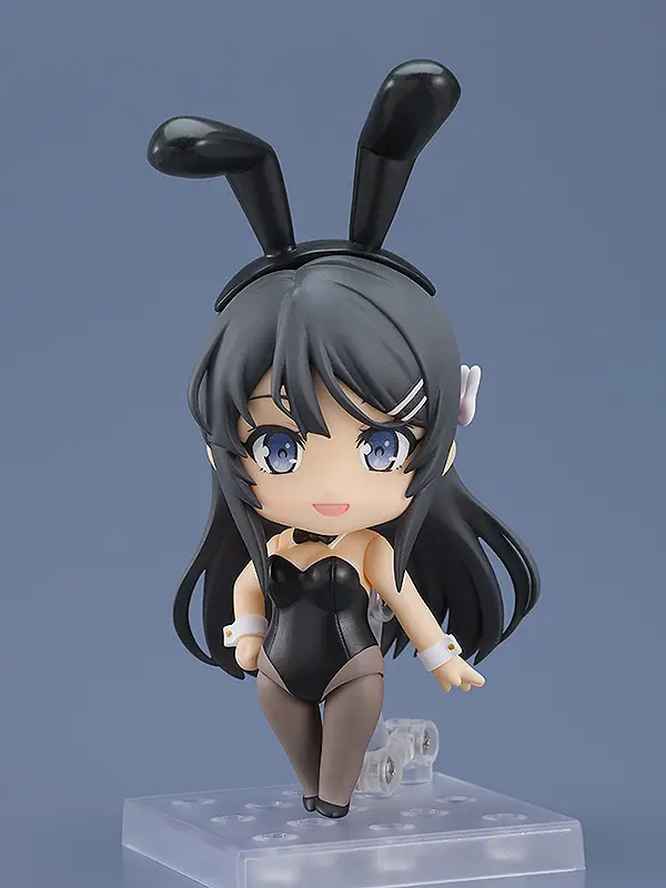 Figurine Rascal Does Not Dream of Bunny Girl Senpai - Mai Sakurajima - Ver. Bunny Girl - Nendoroid - Good Smile Company