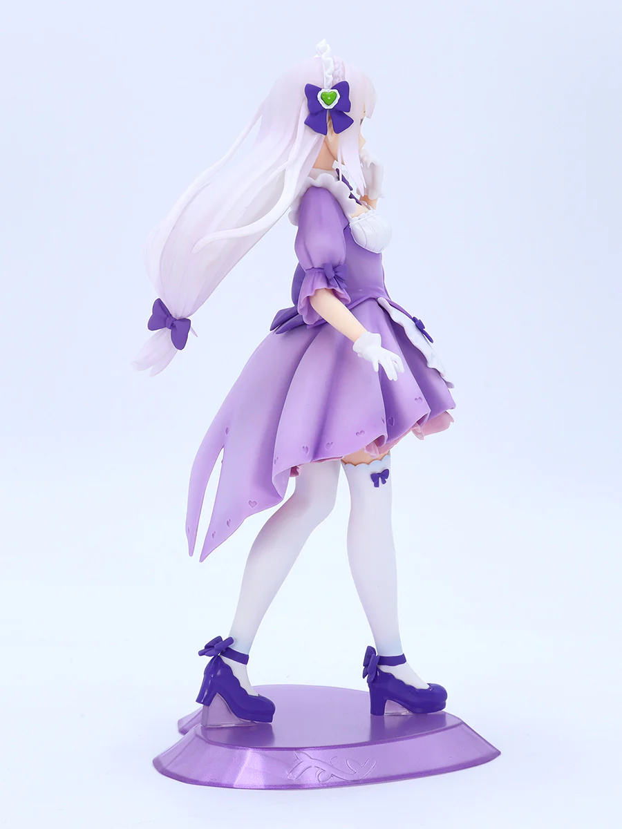 Figurine Re:Zero kara Hajimeru Isekai Seikatsu - Emilia - Ver. Yumekawa Maid - Tenitol - FuRyu