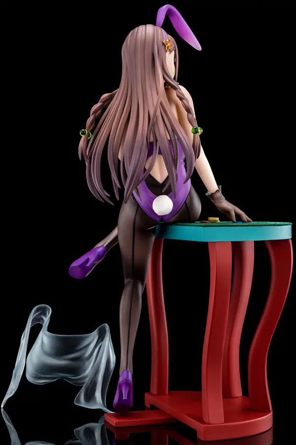 Figurine The Demon Sword Master of Excalibur Academy - Elfiné Phillet - Ver. Flower's Purple Bunny - 1/6 - Hakoiri Musume