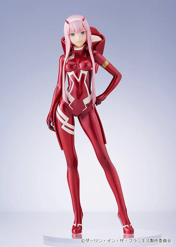 Figurine Darling in the FranXX - Zero Two - Ver. Pilot Suit - Pop Up Parade L - Good Smile Company