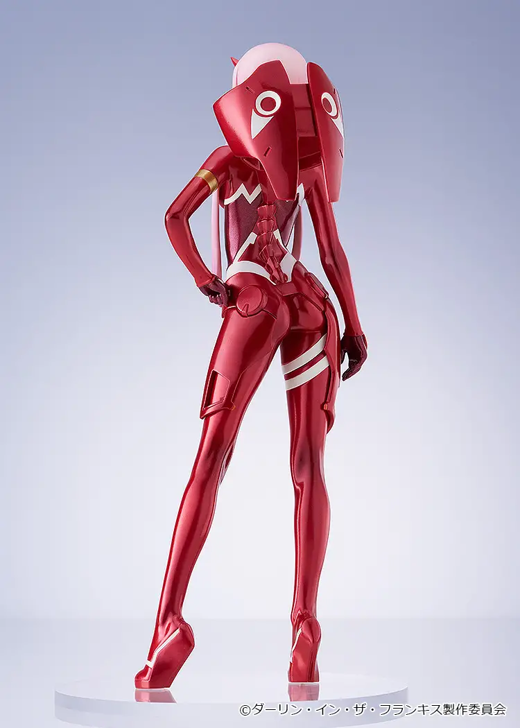 Figurine Darling in the FranXX - Zero Two - Ver. Pilot Suit - Pop Up Parade L - Good Smile Company