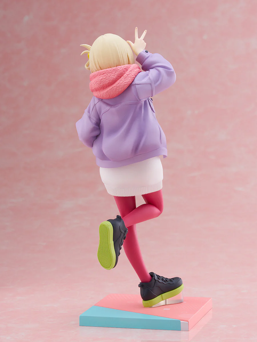 Figurine Lycoris Recoil - Chisato Nishikigi - Tenitol - FuRyu