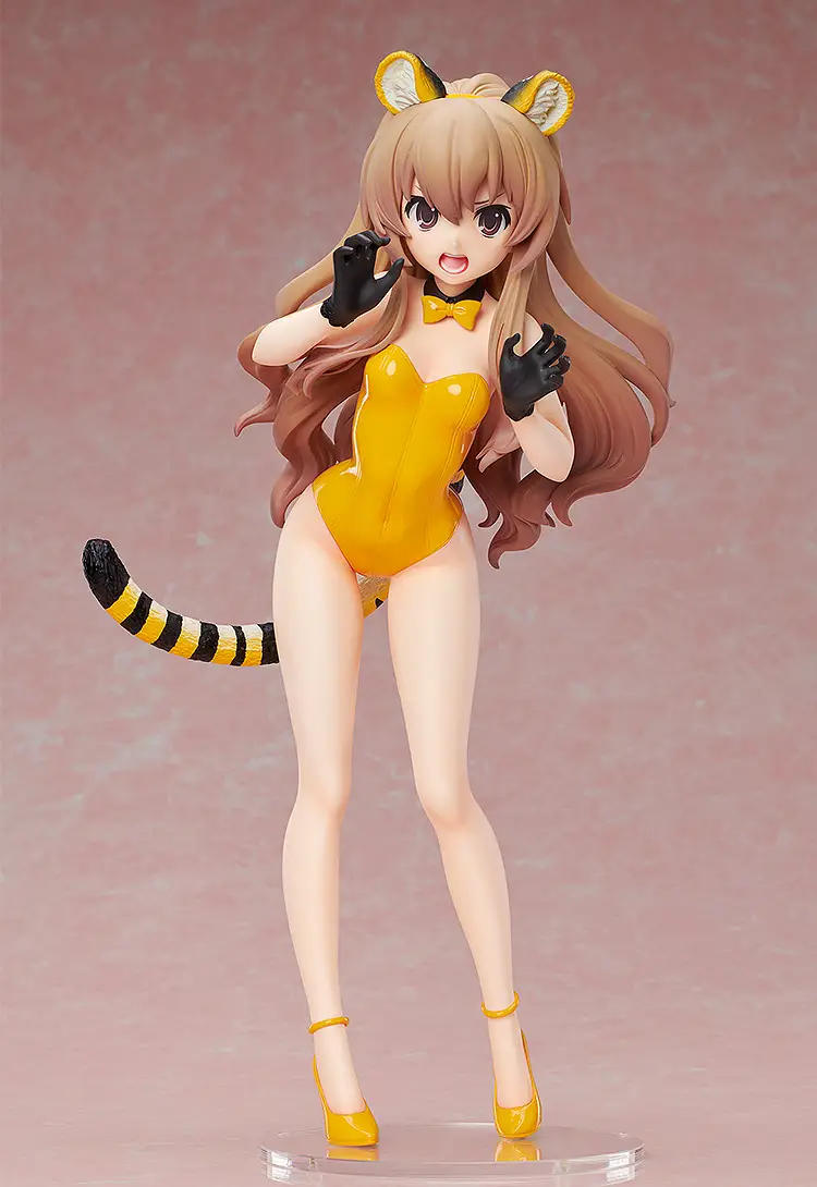 Figurine Toradora! - Taiga Aisaka - Ver. Bare Leg Tiger - 1/4 - B-Style - FREEing