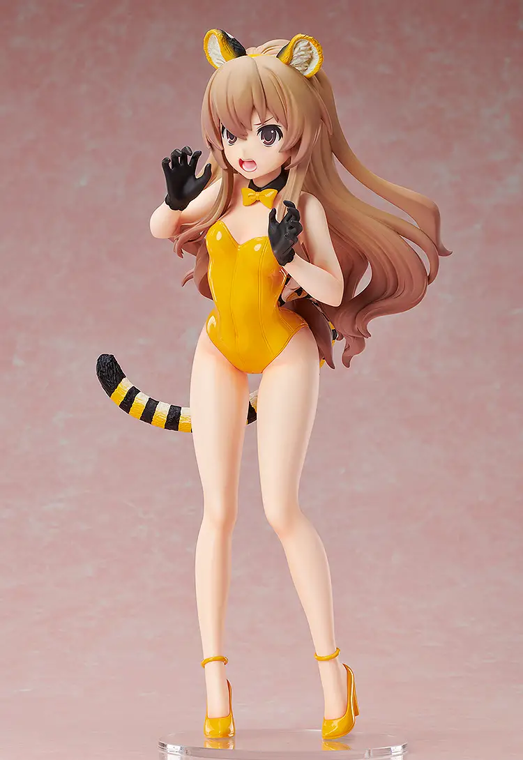 Figurine Toradora! - Taiga Aisaka - Ver. Bare Leg Tiger - 1/4 - B-Style - FREEing