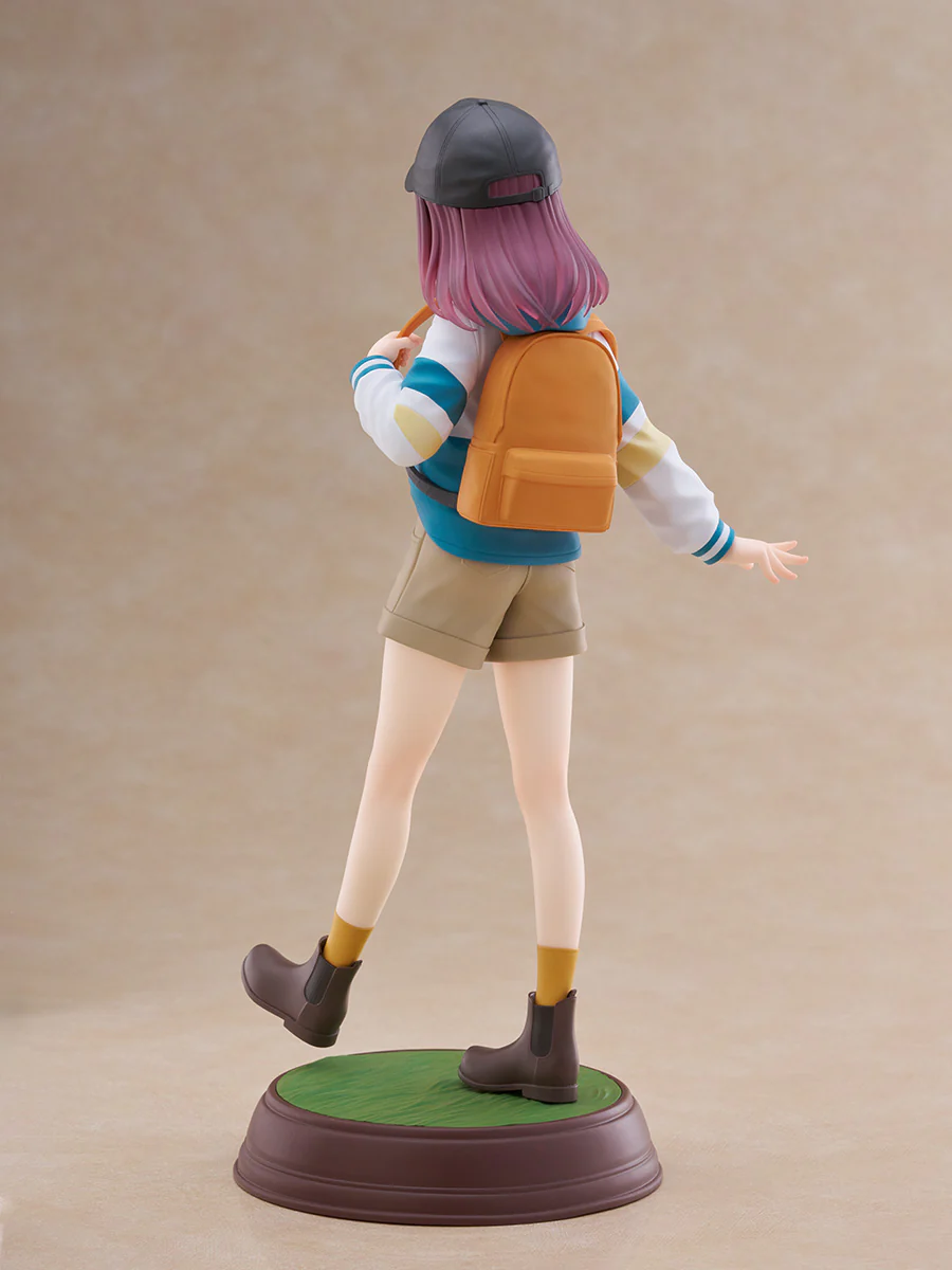 Figurine Yuru Camp - Ayano Toki - Tenitol - FuRyu