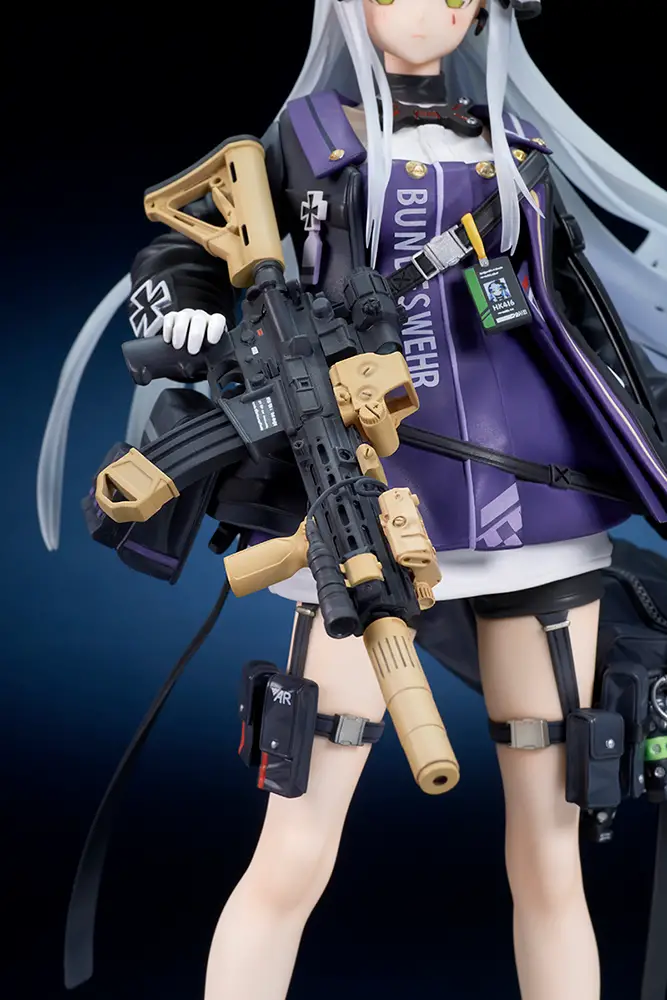 Figurine Girls' Frontline - 416 MOD3 (HK416) - 1/7 - Ques Q