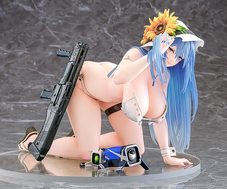 Figurine Girls' Frontline - DP-12 - Ver. Morning Fable (Heavy Damage) - 1/6 - Phat Company