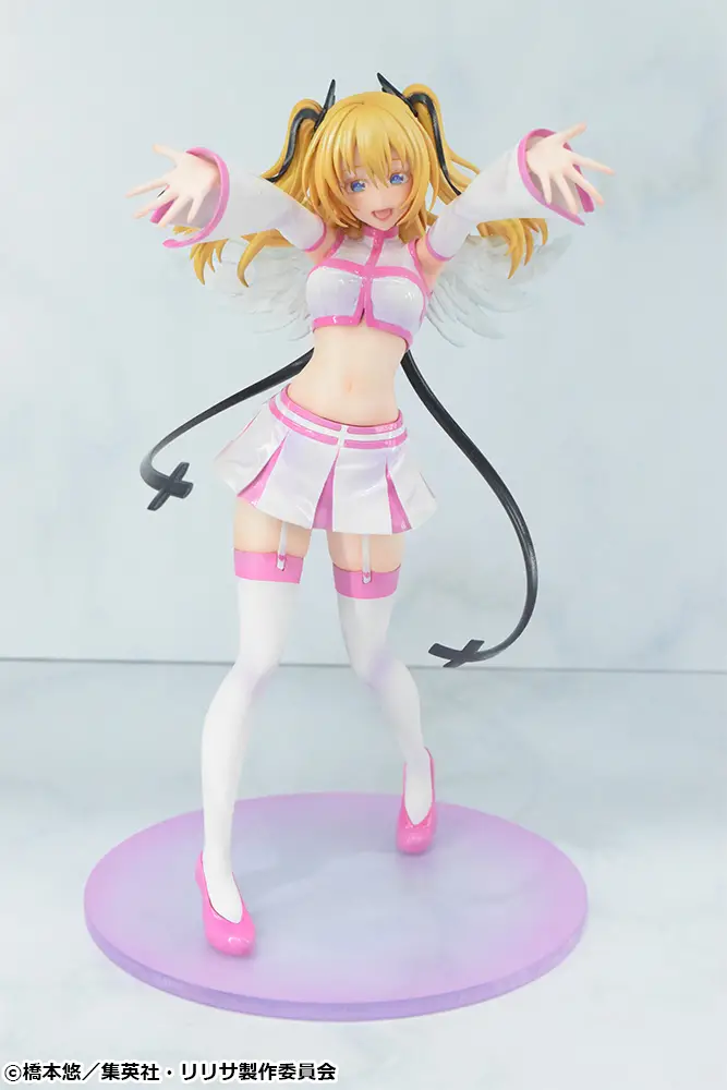 Figurine 2.5 Dimensional Seduction - Lilysa Amano - Ver. Liliel: Chaos Form - KDcolle - Kadokawa Prototype Peint