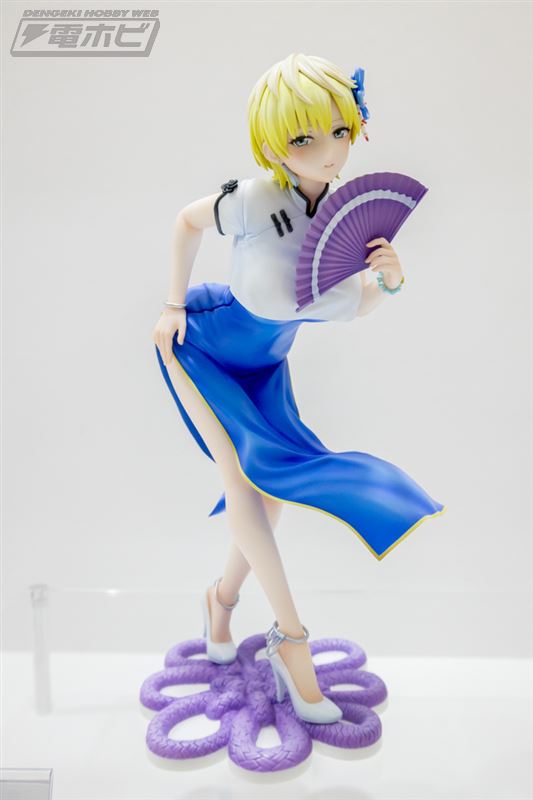 Figurine Demon Slave (Mato Seihei no Slave) - Tenka Izumo - Ver. China Dress - Bell Fine Prototype Peint