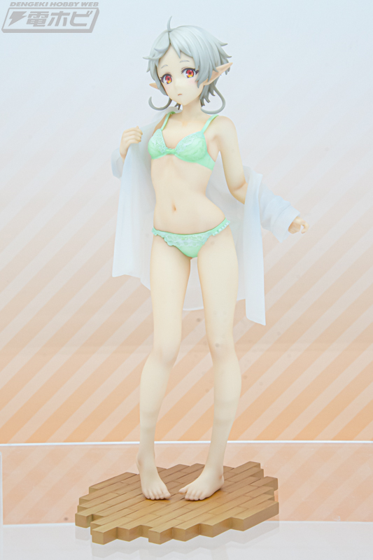 Figurine Mushoku Tensei: Jobless Reincarnation - Sylphiette - Ver. Changing Clothes - 1/7 - Ques Q Prototype Peint