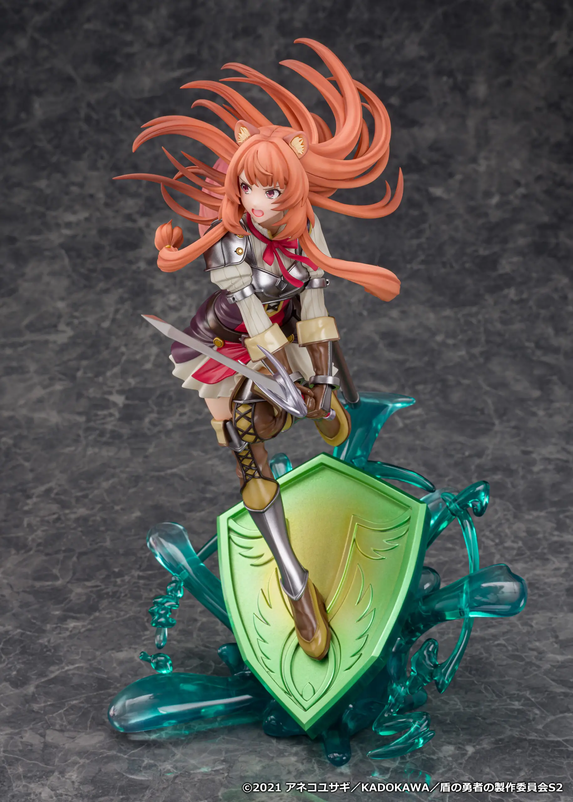 Figurine The Rising of the Shield Hero - Raphtalia - 1/7 - PROOF