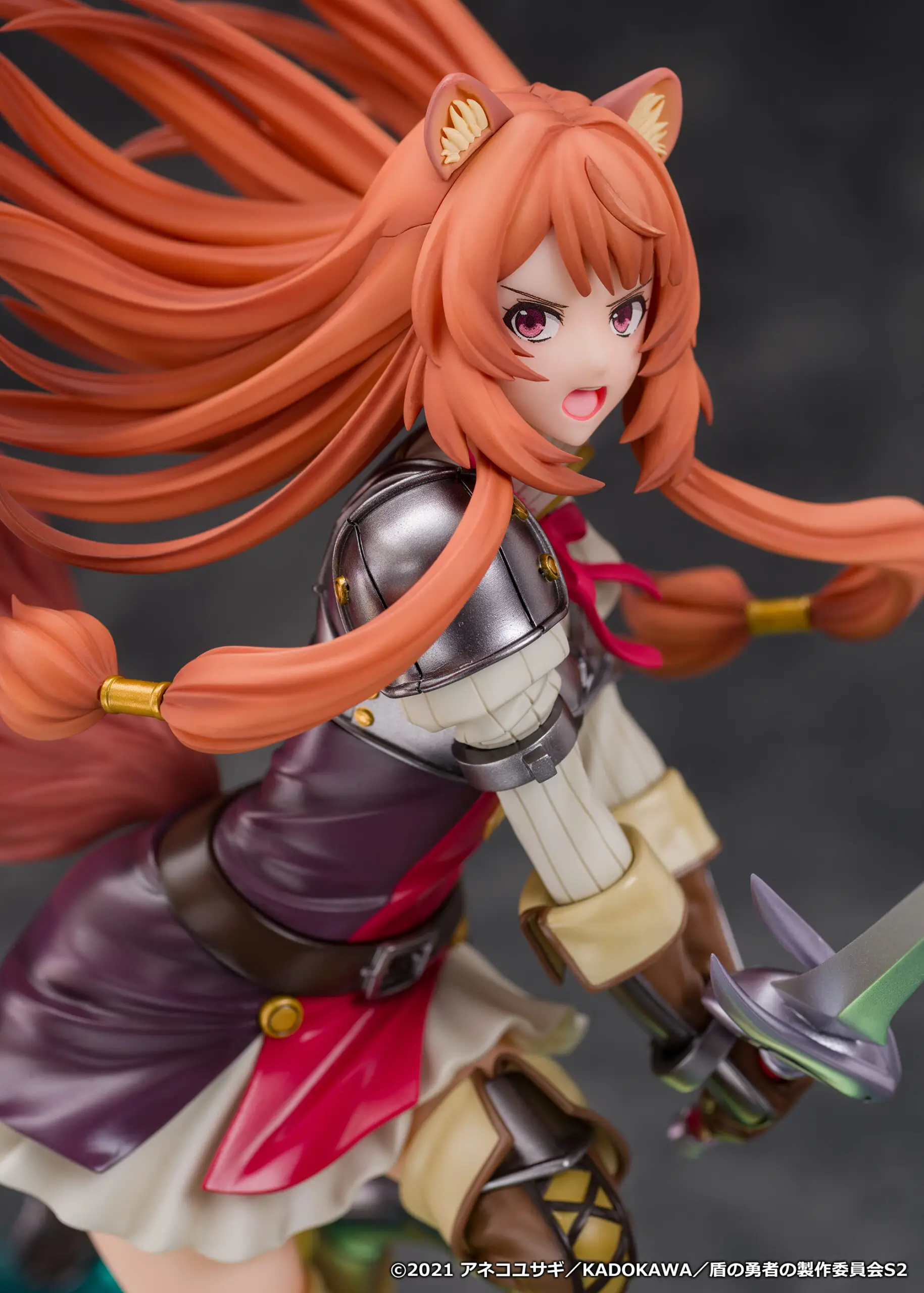 Figurine The Rising of the Shield Hero - Raphtalia - 1/7 - PROOF