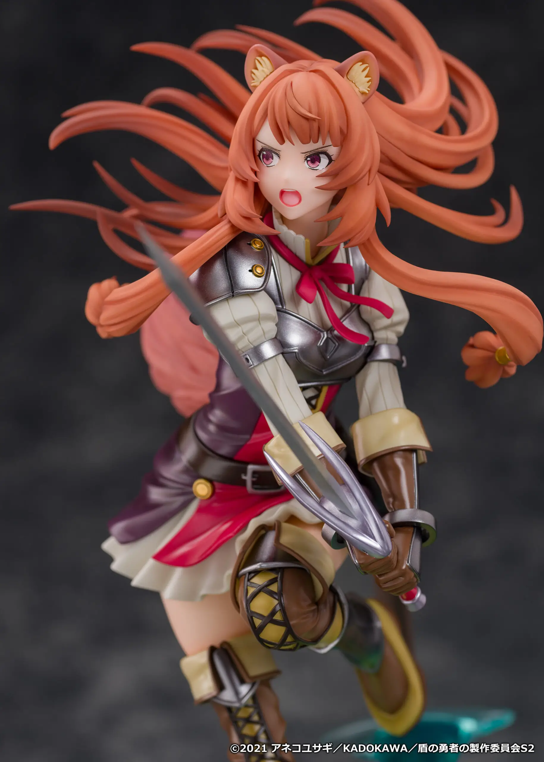 Figurine The Rising of the Shield Hero - Raphtalia - 1/7 - PROOF
