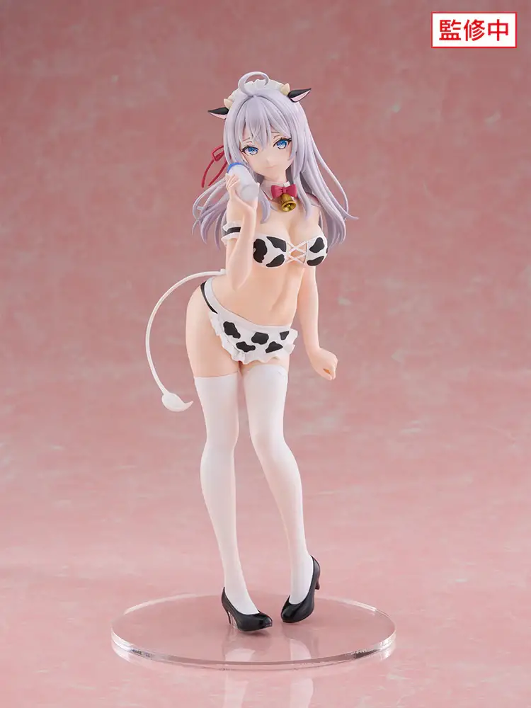 Figurine Alya Sometimes Hides Her Feelings in Russian - Alisa Mikhailovna Kujou - Ver. Cow - Tenitol - FuRyu