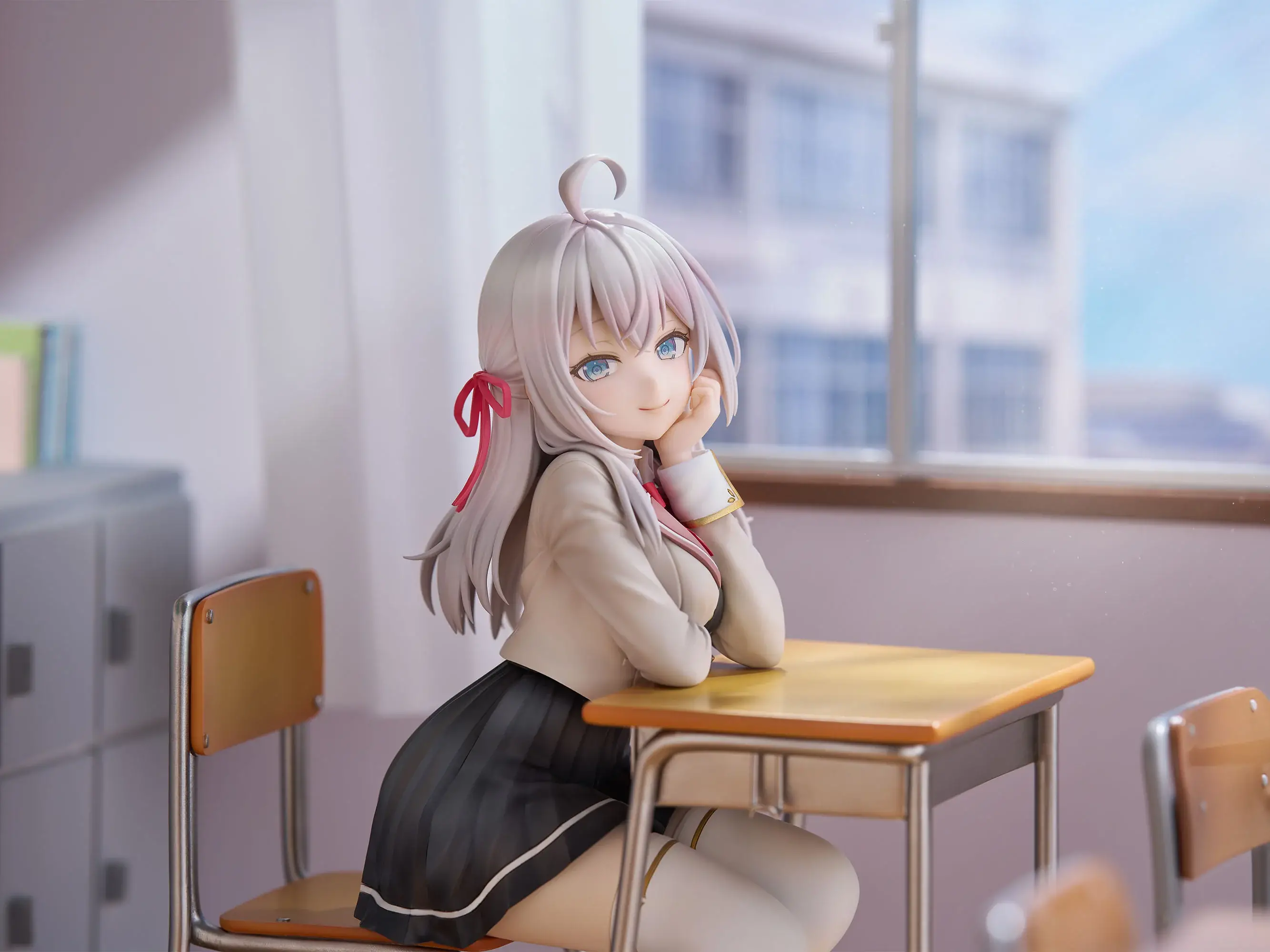 Figurine Alya Sometimes Hides Her Feelings in Russian - Alisa Mikhailovna Kujou - 1/7 - F:Nex - FuRyu