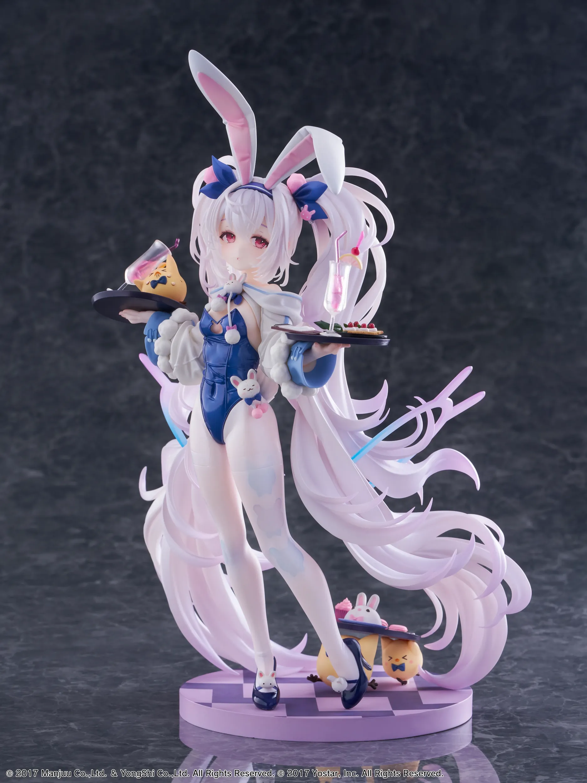 Figurine Azur Lane - Laffey II - Ver. Sleepy on a Busy Day - 1/7 – Wing