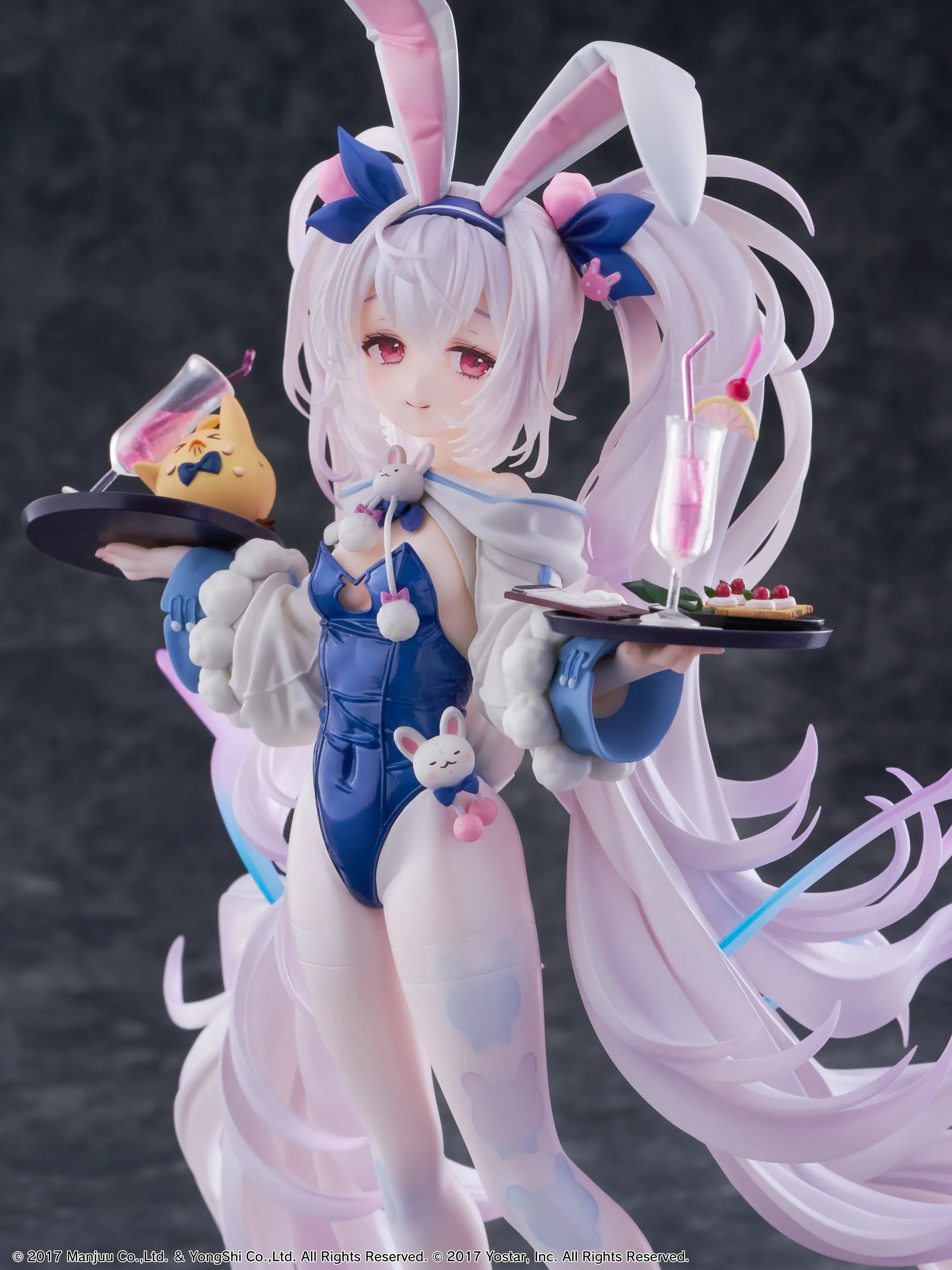 Figurine Azur Lane - Laffey II - Ver. Sleepy on a Busy Day - 1/7 – Wing