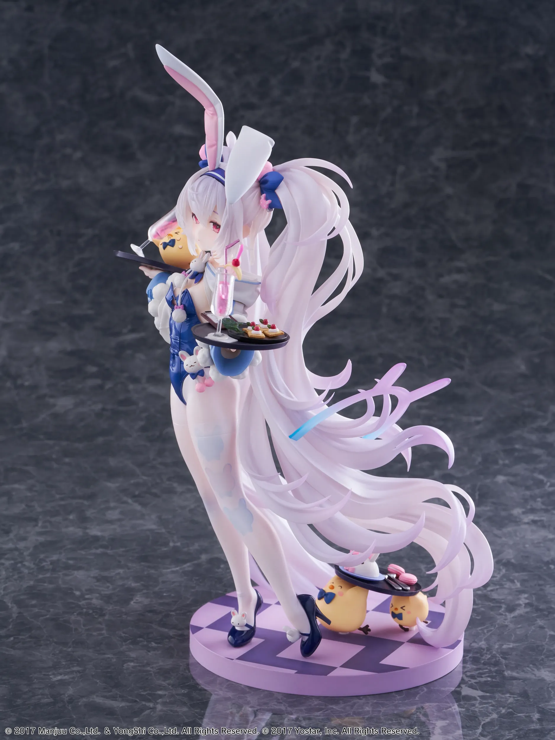Figurine Azur Lane - Laffey II - Ver. Sleepy on a Busy Day - 1/7 – Wing