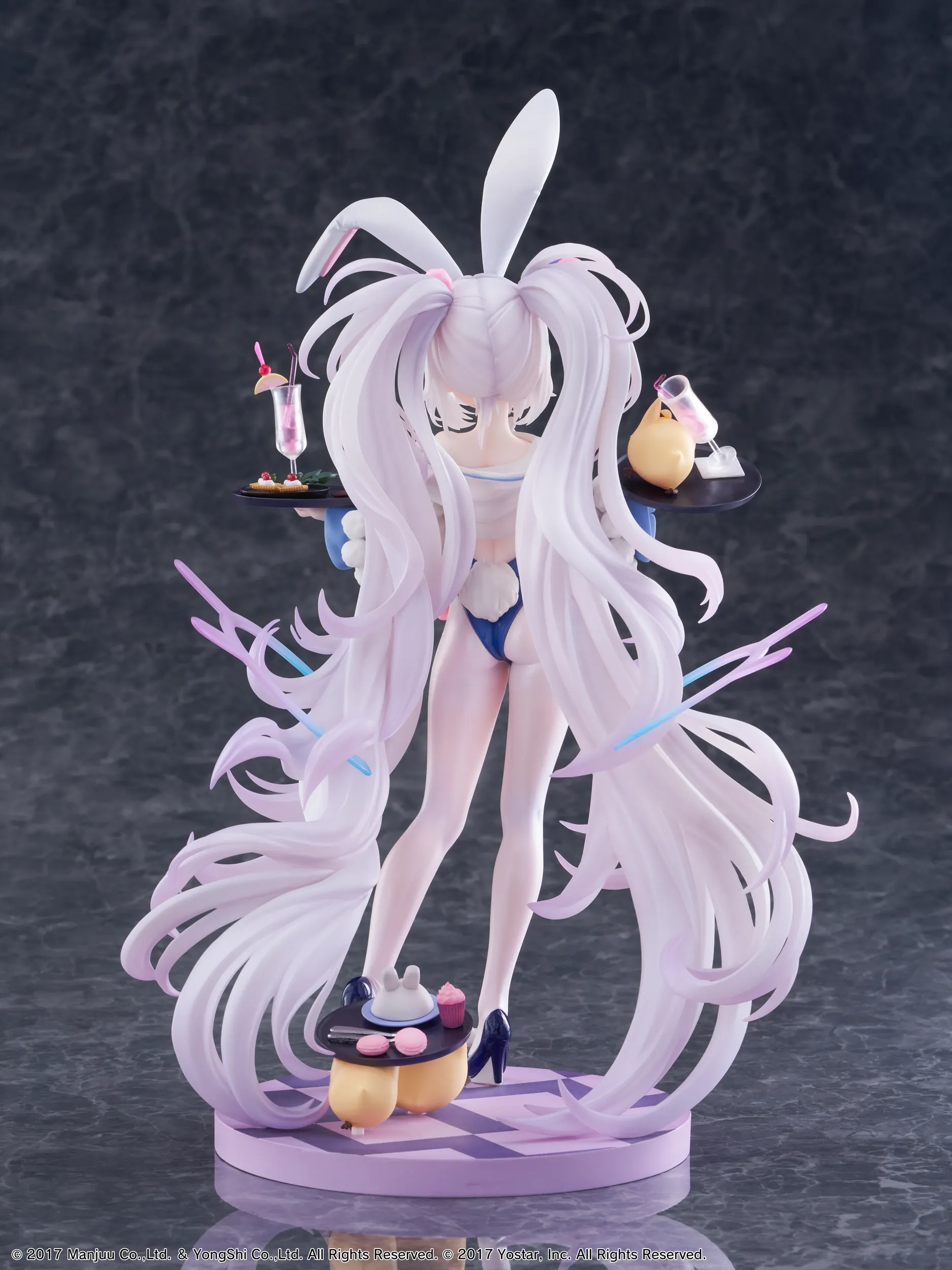 Figurine Azur Lane - Laffey II - Ver. Sleepy on a Busy Day - 1/7 – Wing