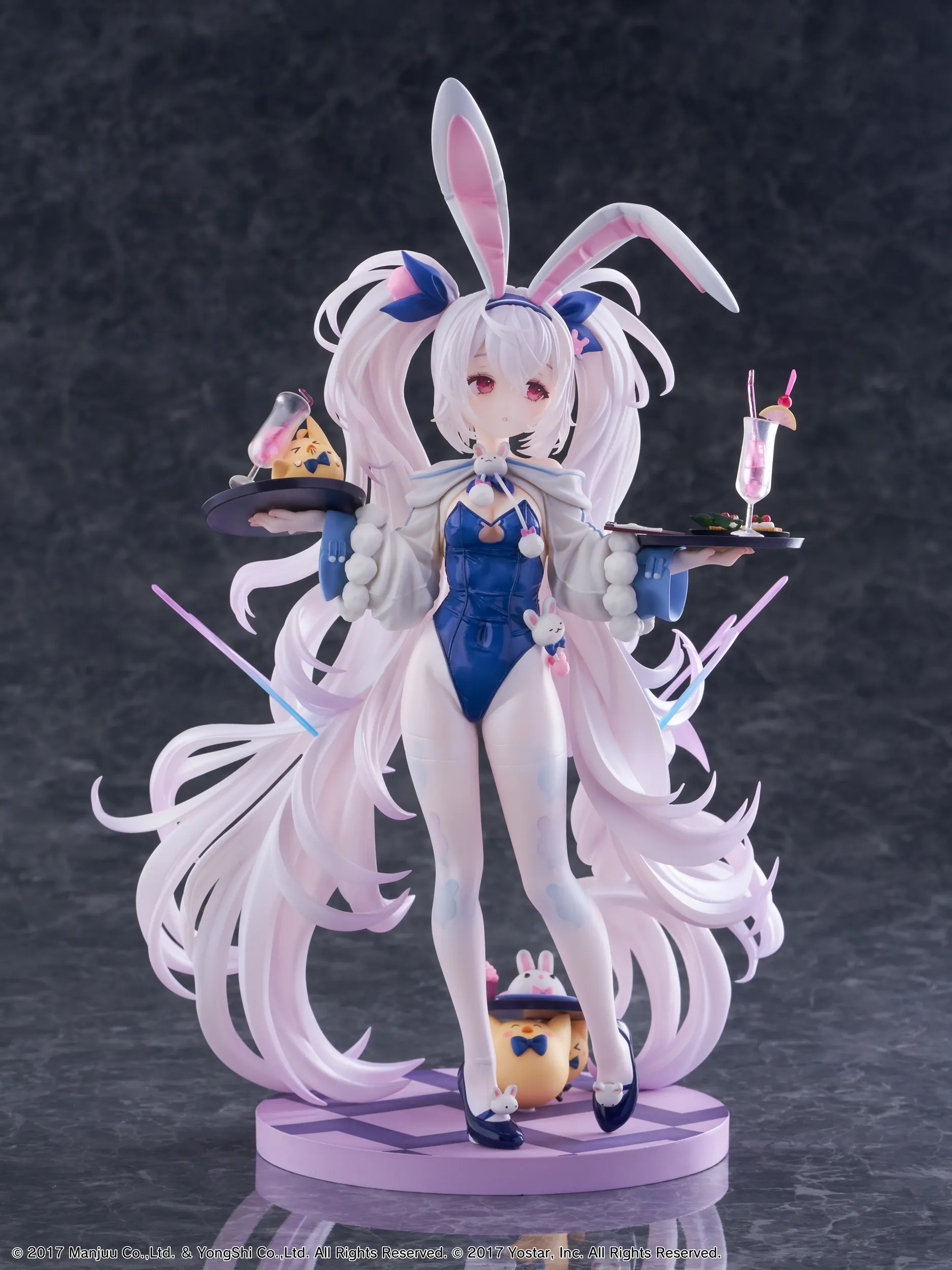 Figurine Azur Lane - Laffey II - Ver. Sleepy on a Busy Day - 1/7 – Wing
