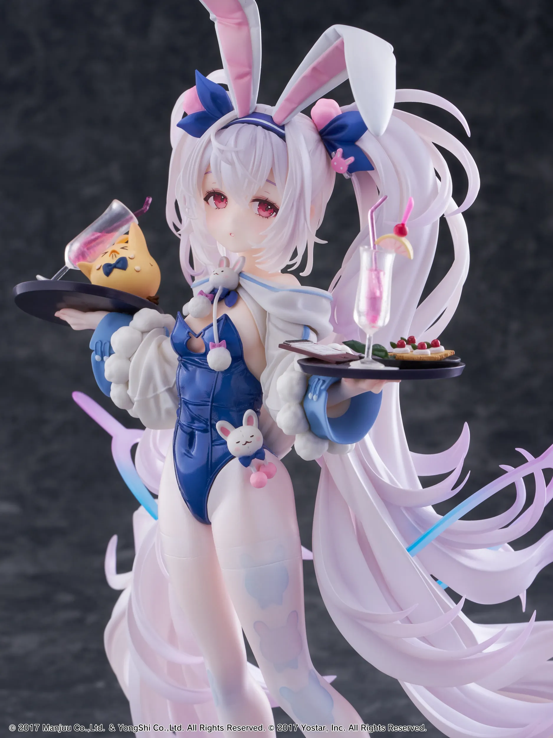 Figurine Azur Lane - Laffey II - Ver. Sleepy on a Busy Day - 1/7 – Wing
