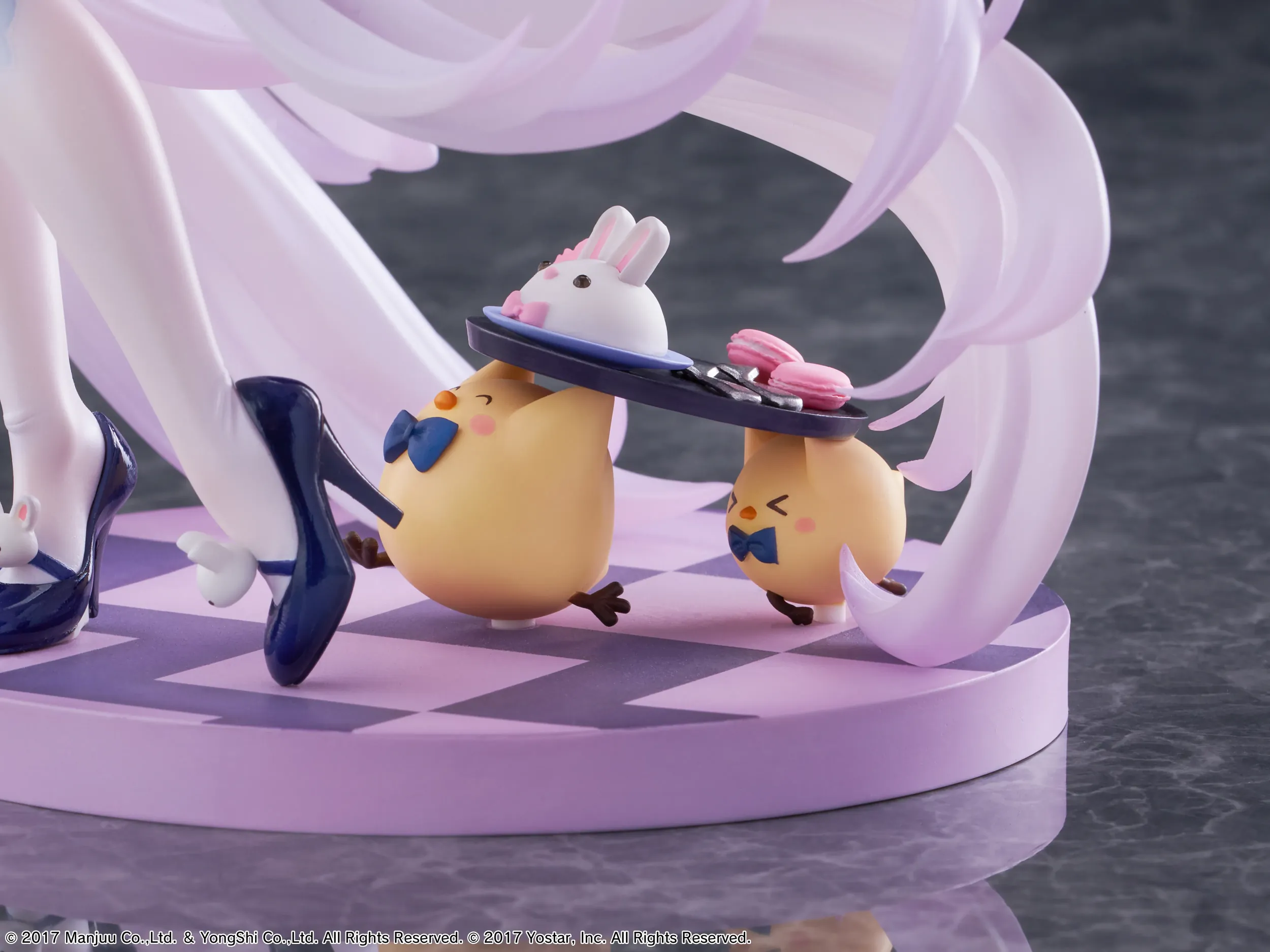 Figurine Azur Lane - Laffey II - Ver. Sleepy on a Busy Day - 1/7 – Wing