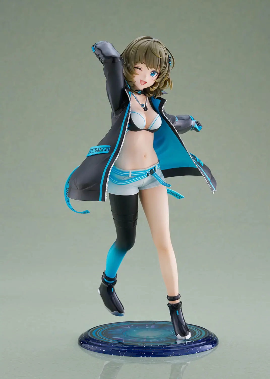 Figurine THE iDOLM@STER Cinderella Girls - Kaede Takagaki - Ver. [Dance Dance Dance]+ - 1/7 - Dream Tech - Wave
