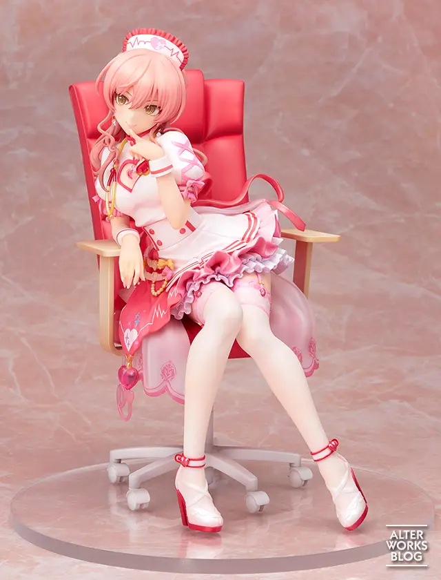Figurine THE iDOLM@STER Cinderella Girls - Mika Jougasaki - Ver. Halloween Love★Nurse - 1/7 - Alter 