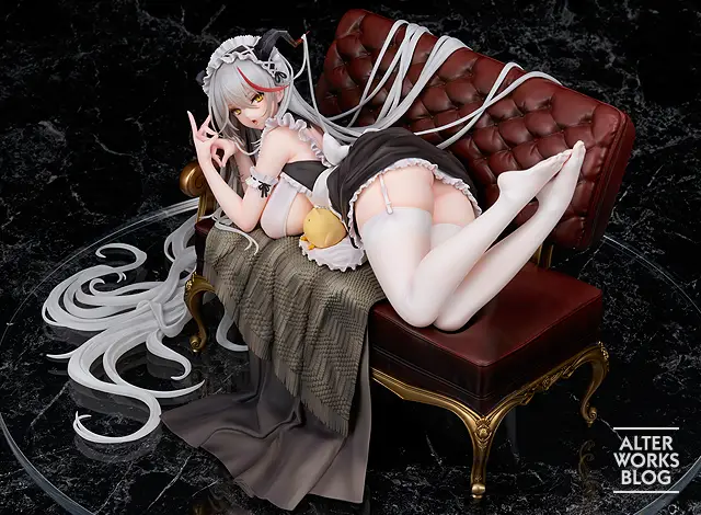 Figurine Azur Lane - Ägir - Ver. Iron Blood's Dragon Maid - 1/7 - Alter