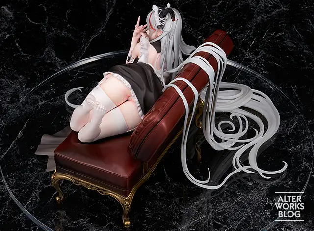 Figurine Azur Lane - Ägir - Ver. Iron Blood's Dragon Maid - 1/7 - Alter