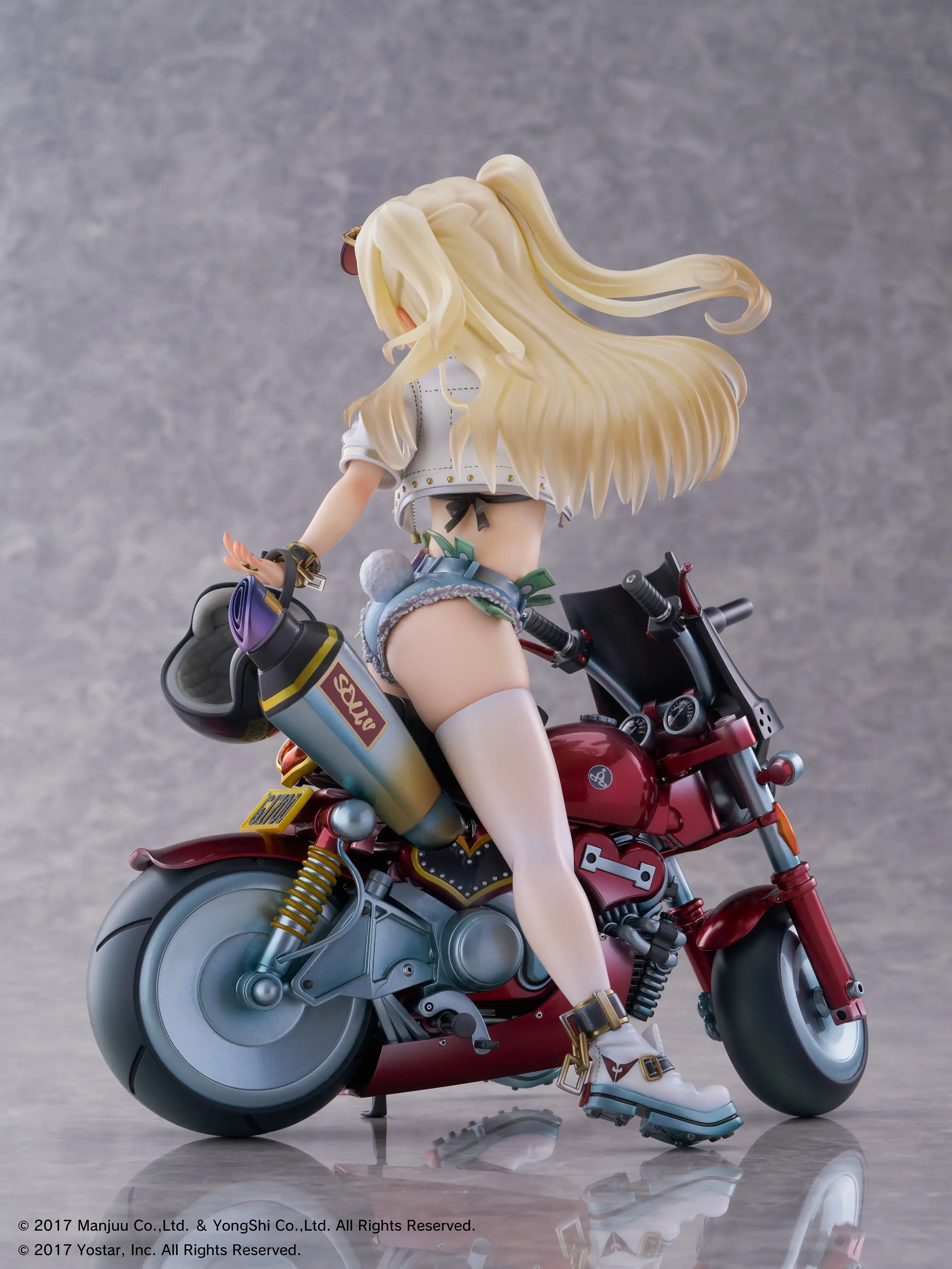 Figurine Azur Lane - Bache - Ver. Gorgeous Speed-star - 1/7 - Wing