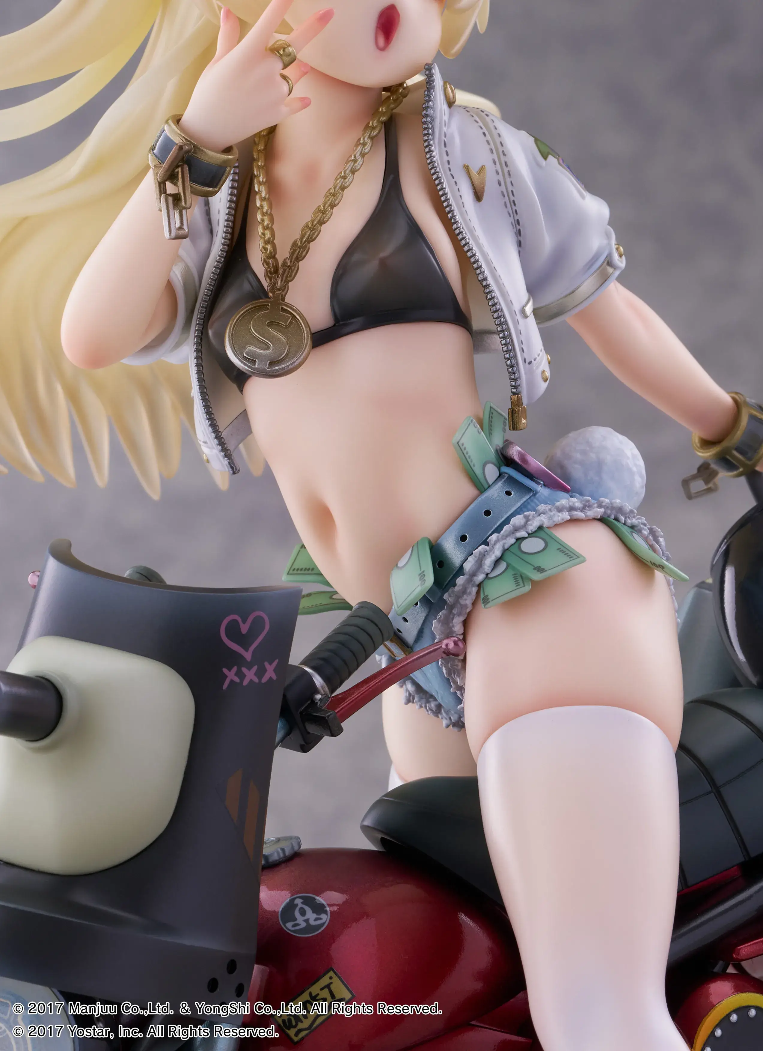 Figurine Azur Lane - Bache - Ver. Gorgeous Speed-star - 1/7 - Wing