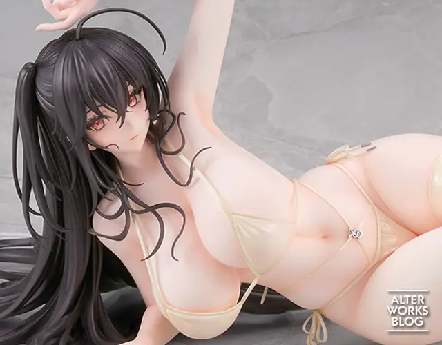 Figurine Azur Lane - Taihou - Ver. Seaside Daydreams - 1/5 - Alter
