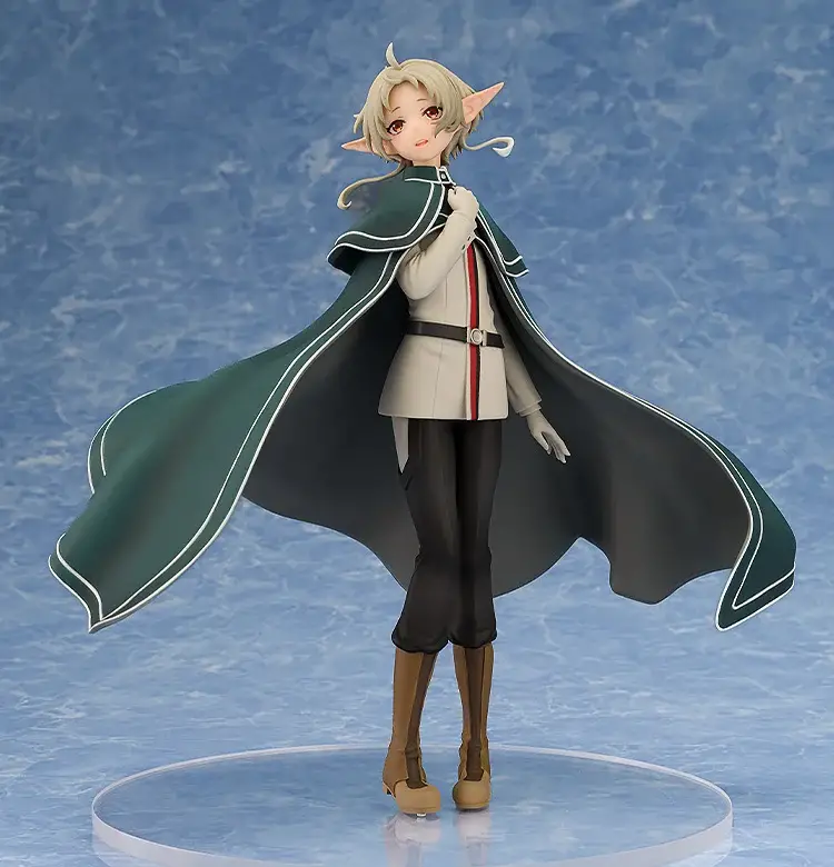 Figurine Sylphiette Mushoku Tensei en uniforme de Ranoa par Kadokawa