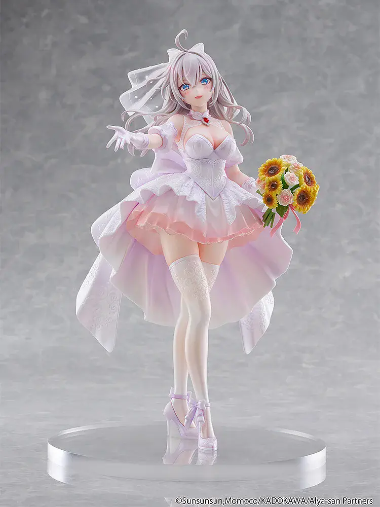 Figurine Alya Sometimes Hides Her Feelings in Russian - Alisa Mikhailovna Kujou - Ver. Wedding dress - KDcolle - Kadokawa