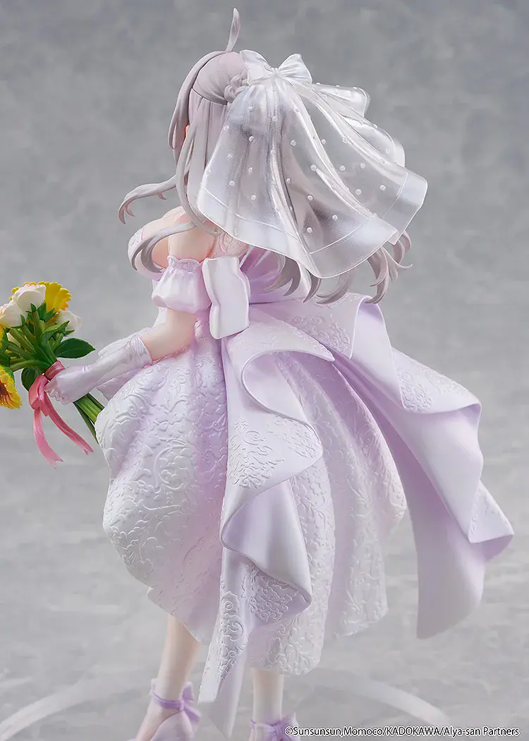 Figurine Alya Sometimes Hides Her Feelings in Russian - Alisa Mikhailovna Kujou - Ver. Wedding dress - KDcolle - Kadokawa