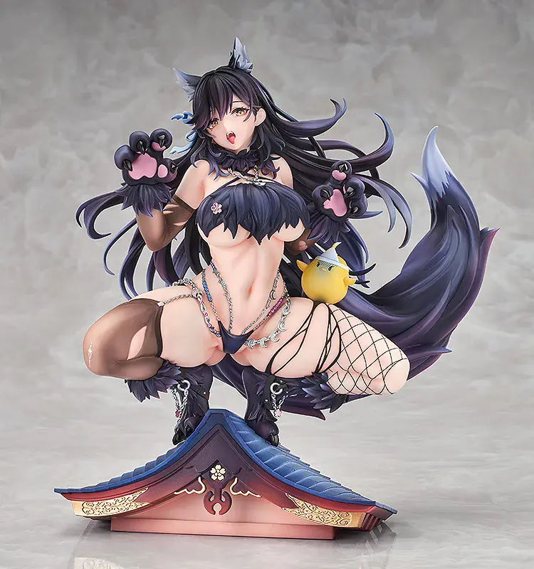 Figurine Azur Lane - Atago - Ver. Full Moon's Feral Wolf - 1/7 - Good Smile Company