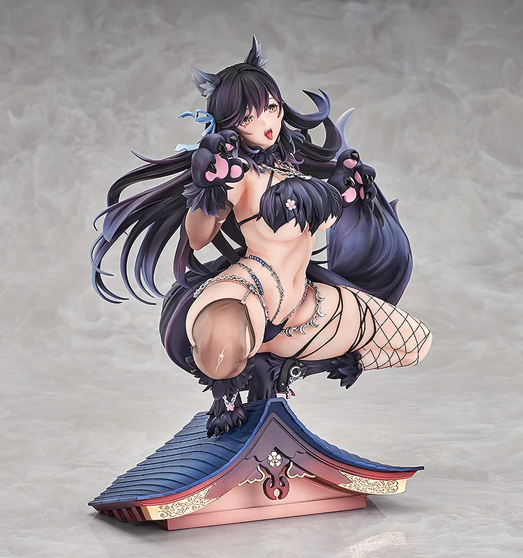 Figurine Azur Lane - Atago - Ver. Full Moon's Feral Wolf - 1/7 - Good Smile Company