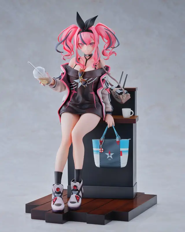 Figurine Azur Lane - Bremerton - Ver. Day-Off Date - 1/6 - Brilliant Journey