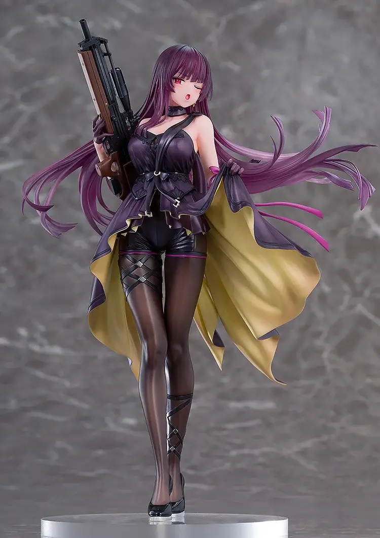 Figurine Girls' Frontline 2: Exilium - Makiatto (WA2000) - Ver. Ballroom Interlude - 1/7 – Wonderful Works