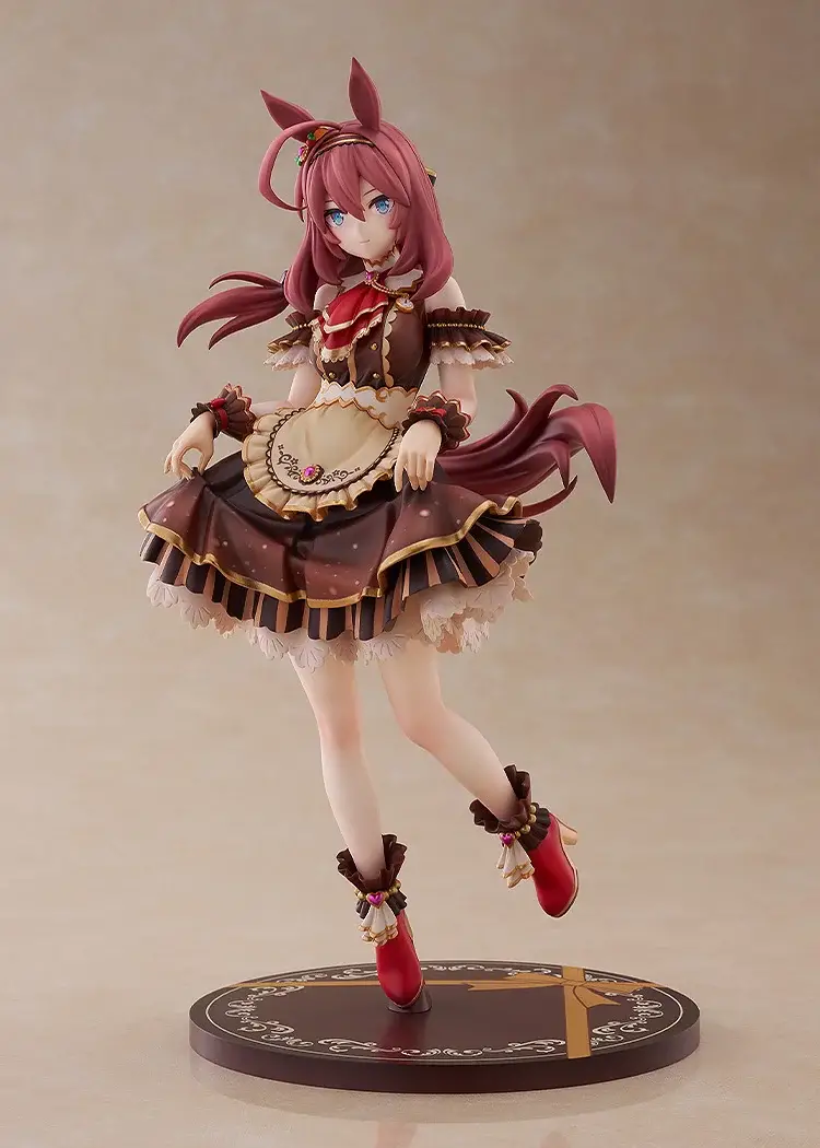 Figurine Uma Musume: Pretty Derby - Mihono Bourbon - 1/7 - Ver. Code Glaçage - Claynel