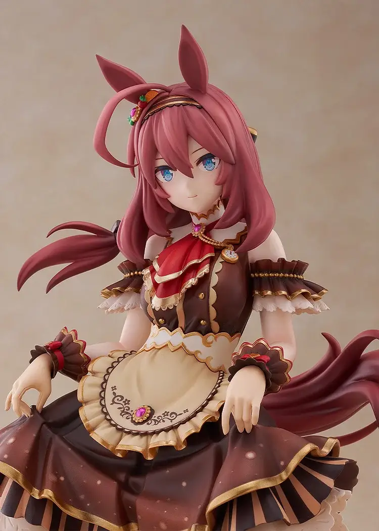 Figurine Uma Musume: Pretty Derby - Mihono Bourbon - 1/7 - Ver. Code Glaçage - Claynel