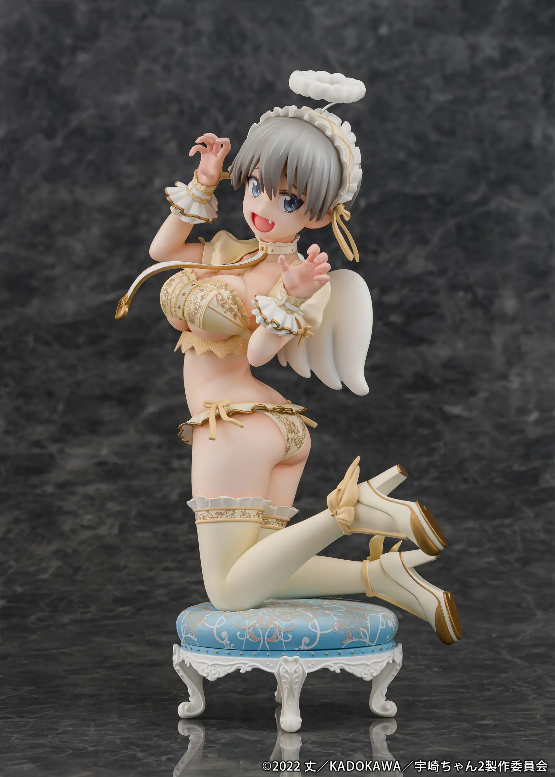Figurine Uzaki-chan wa Asobitai! - Uzaki Hana - Ver. Angel - 1/7 - PROOF