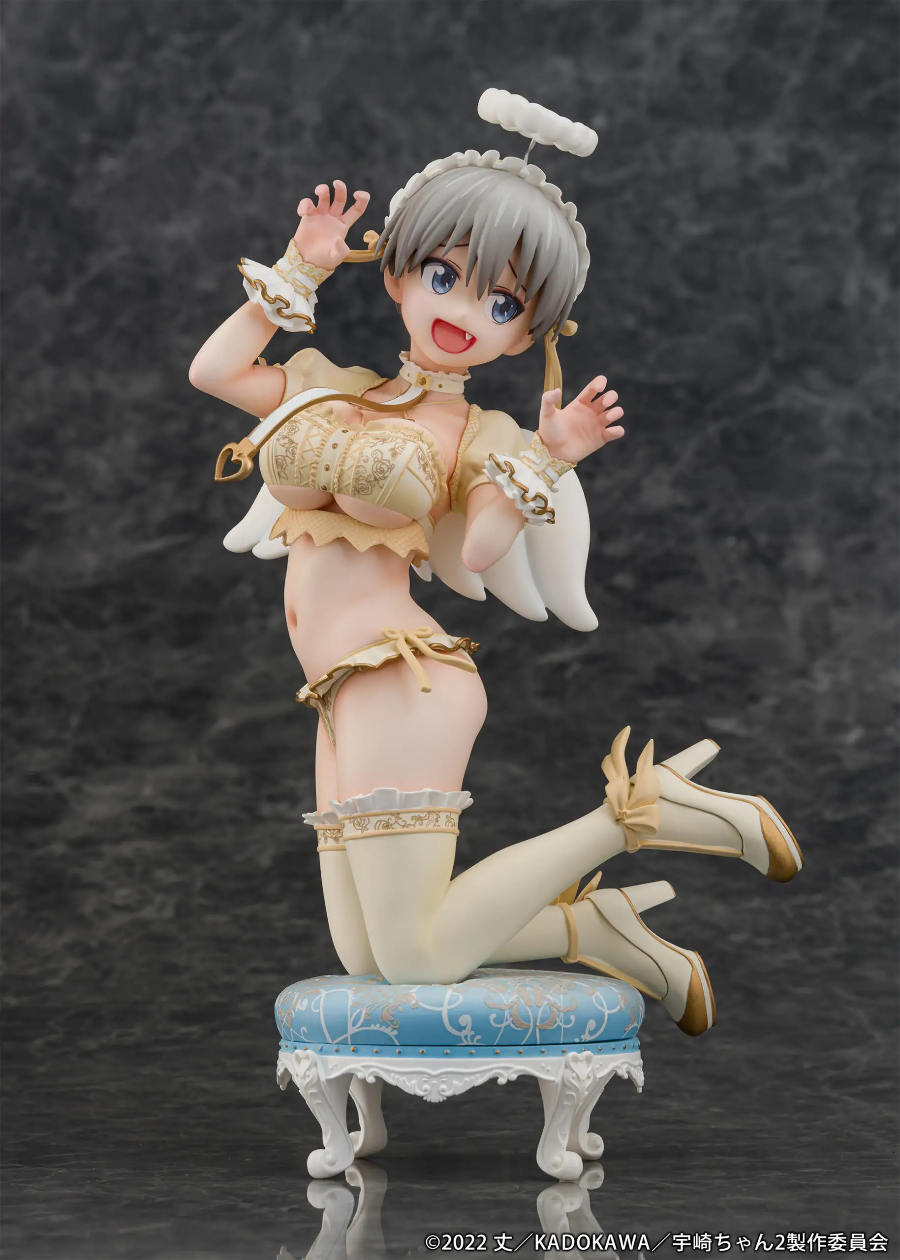 Figurine Uzaki-chan wa Asobitai! - Uzaki Hana - Ver. Angel - 1/7 - PROOF